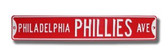 Philadelphia Phillies Avenue Sign