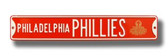 Philadelphia Phillies 2008 World Series Drive Sign