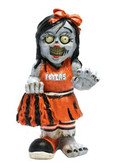 Philadelphia Flyers Zombie Cheerleader Figurine