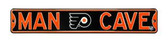 Philadelphia Flyers Man Cave Street Sign