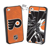 Philadelphia Flyers iPhone 4/4S NHL  Broken Glass Lenticular Case