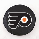 Philadelphia Flyers Black Tire Cover, Large