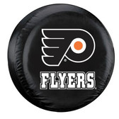 Philadelphia Flyers Black Spare Tire Cover