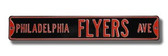 Philadelphia Flyers Avenue Sign