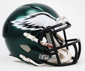 Philadelphia Eagles Riddell Speed  Mini Football Helmet