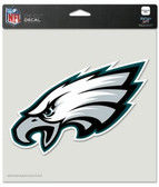 Philadelphia Eagles Die-Cut Decal - 8"x8" Color