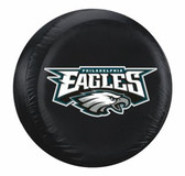 Philadelphia Eagles Black Tire Cover