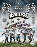 Philadelphia Eagles 8x10 Team Photo - 2005