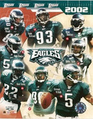 Philadelphia Eagles 8x10 Team Photo - 2002