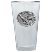 Pheasants Pint Glass