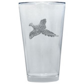 Pheasant Pint Glass PNT4036