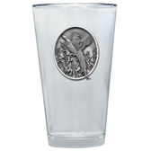 Pheasant Pint Glass