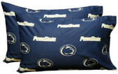 Penn State Printed Pillow Case - (Set of 2) - Solid