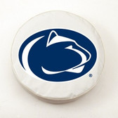 Penn State Nittany Lions White Tire Cover, Small