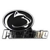 Penn State Nittany Lions Silver Auto Emblem