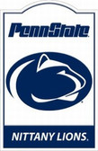 Penn State Nittany Lions Nostalgic Metal Sign