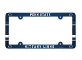 Penn State Nittany Lions License Plate Frame - Full Color
