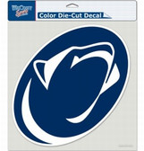 Penn State Nittany Lions Die-Cut Decal - 8"x8" Color