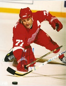 Paul Coffey Detroit Red Wings Signed 8x10 Photo