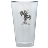 Palm Tree Pint Glass