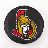Ottawa Senators Black Tire Cover, Small