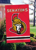 Ottawa Senators 2 Sided Banner Flag