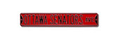 Ottawa Senators  Avenue Sign