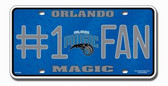 Orlando Magic License Plate - #1 Fan