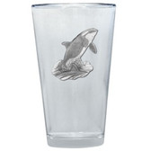 Orca Pint Glass