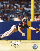 Omar Vizquel Cleveland Indians Signed 8x10 Photo #2