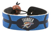 Oklahoma City Thunder Team Color Basketball Bracelet