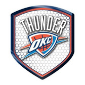 Oklahoma City Thunder Shield Style Reflector