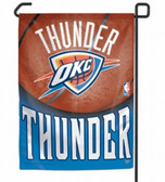 Oklahoma City Thunder 11"x15" Garden Flag