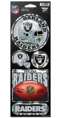 Oakland Raiders Prismatic Stickers