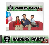 Oakland Raiders Party Banner