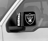 Oakland Raiders Mirror Cover - Large