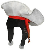 Oakland Raiders Mascot Themed Dangle Hat