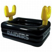 Oakland Raiders Inflatable Field Swimming Pool