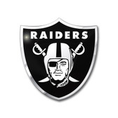 Oakland Raiders Color Auto Emblem - Die Cut