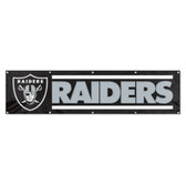 Oakland Raiders 8' Banner