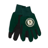 Oakland Athletics Two Tone Gloves