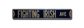 Notre Dame Fighting Irish Avenue Sign 70109-AUTHSS