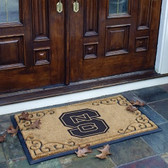 North Carolina State Wolfpack Door Mat