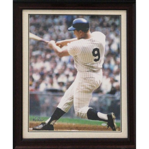 New York Yankees Roger Maris Framed 16x20 Ken Regan Photo