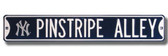 New York Yankees Pinstripe Aleey Sign