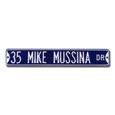 New York Yankees Mike Mussina Ave Sign