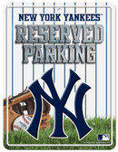 New York Yankees Metal Parking Sign