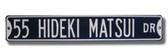 New York Yankees Hideki Matsui Drive Sign