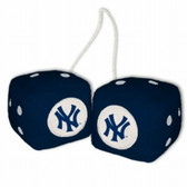 New York Yankees Fuzzy Dice