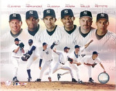 New York Yankees Big 6 Pitchers 8x10 Photo